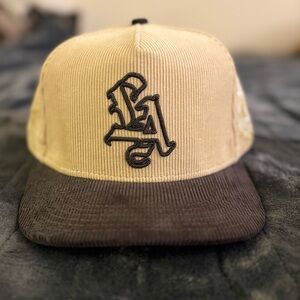 Dreams Don't Sleep - OG LA: Limitless Ambitions Snapback Hat by DVNIEL.LUU